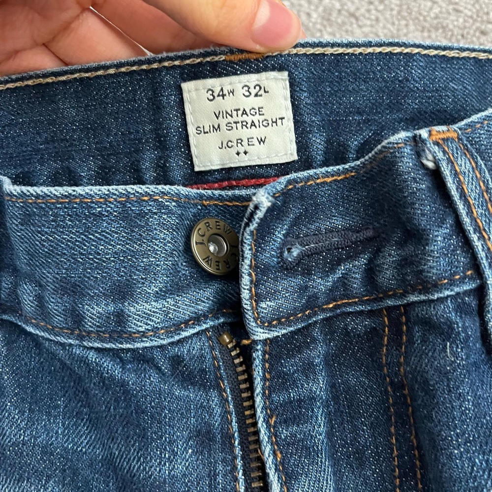J. Crew Mens Jeans